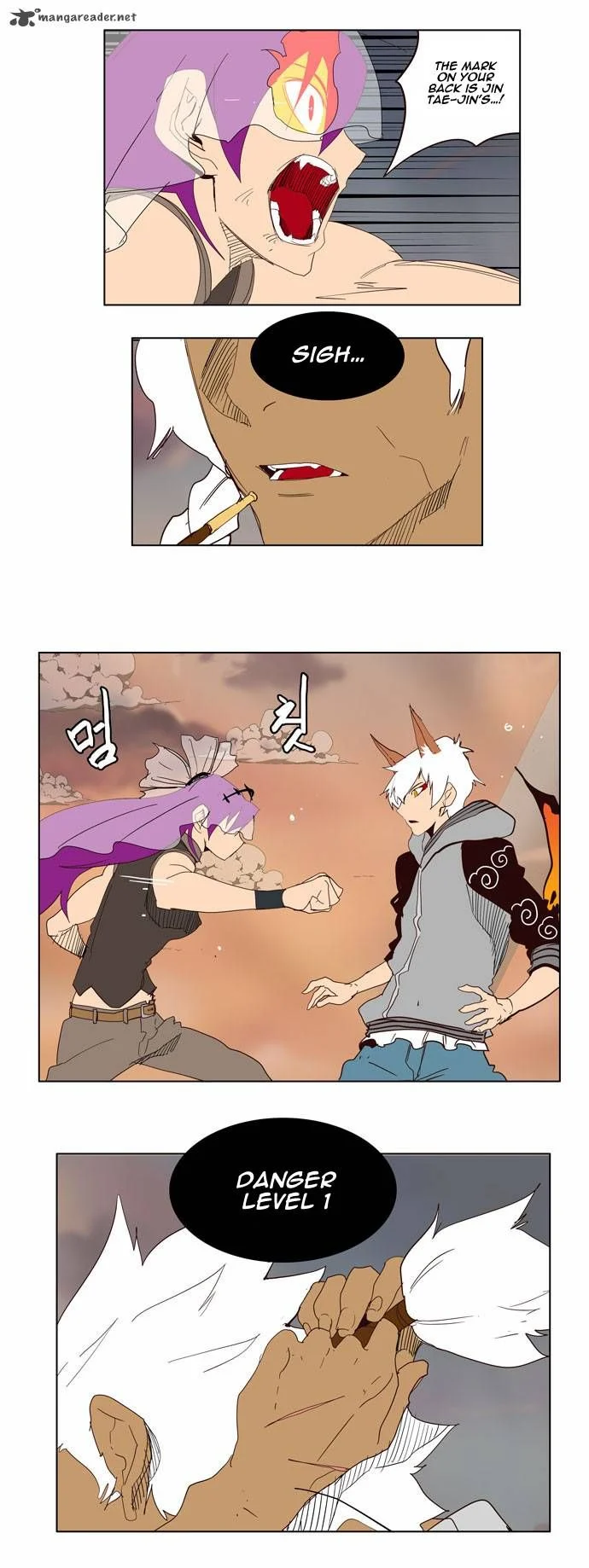 Read The God of High School Manga Online