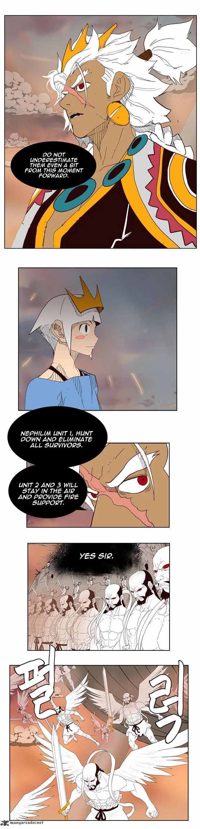 Read The God of High School Manga Online