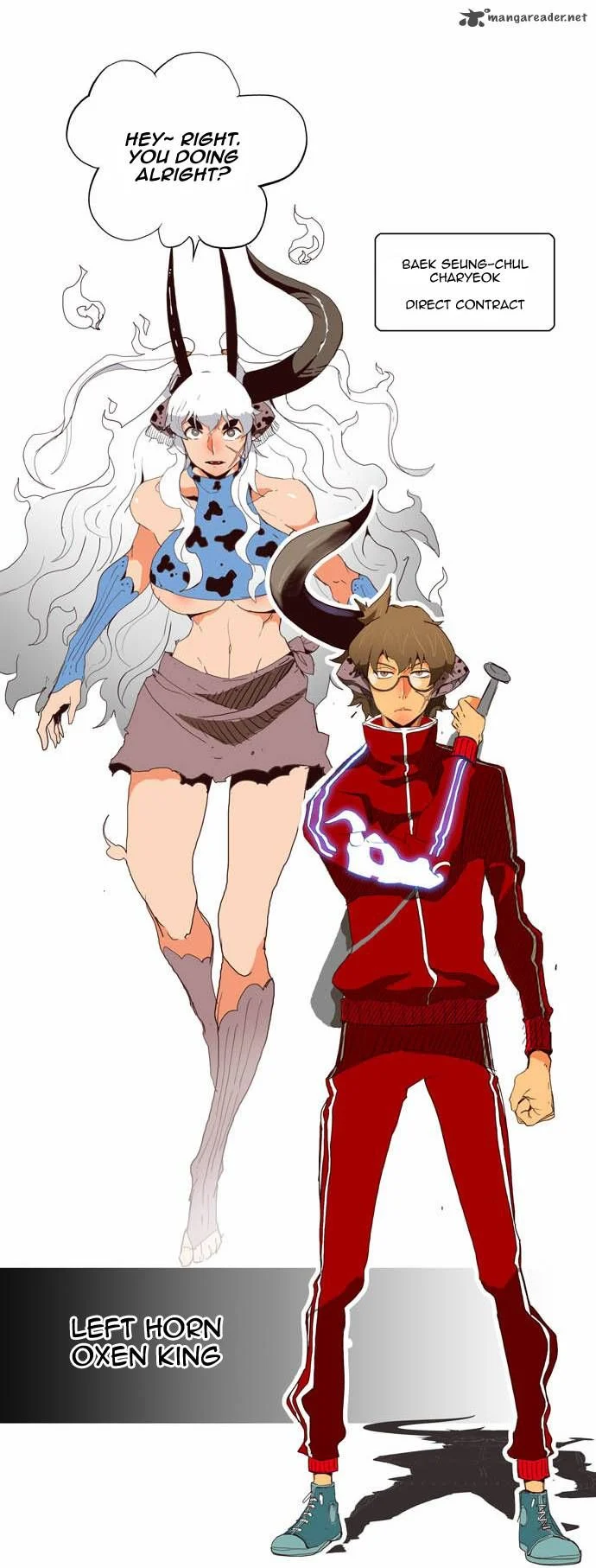 Read The God of High School Manga Online