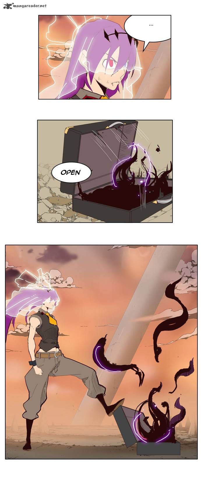 Read The God of High School Manga Online