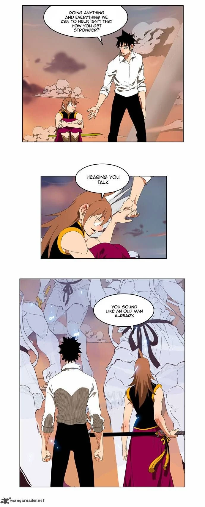 Read The God of High School Manga Online