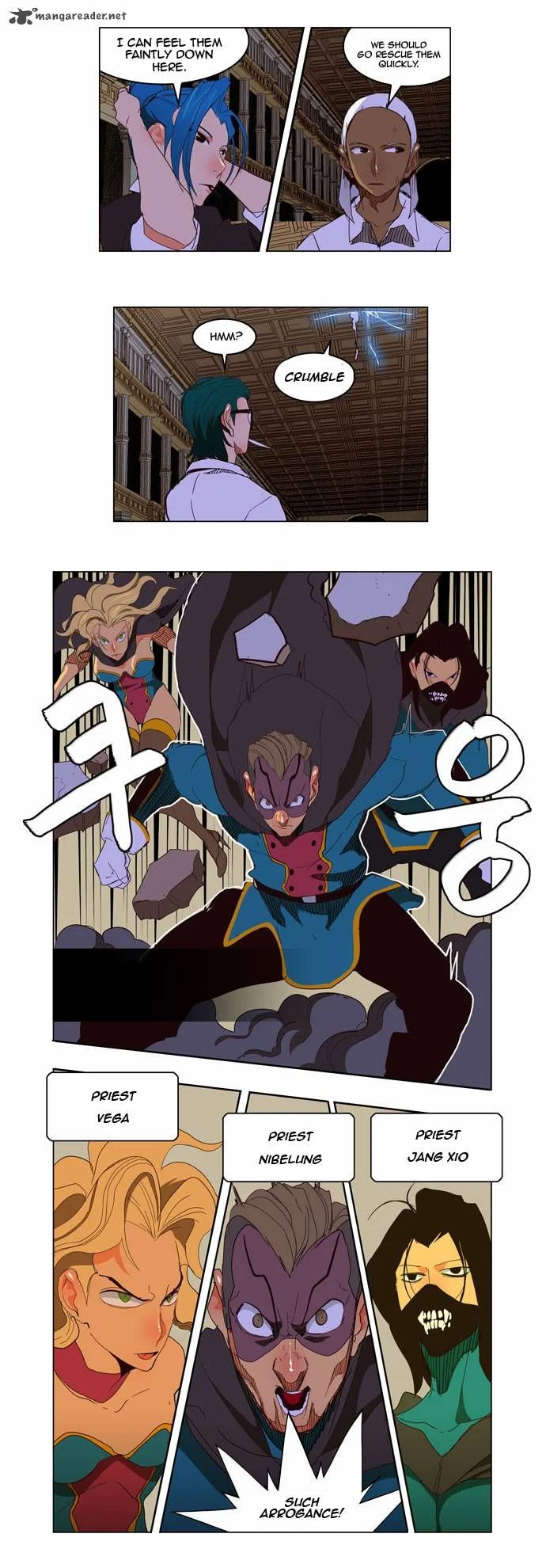 Read The God of High School Manga Online