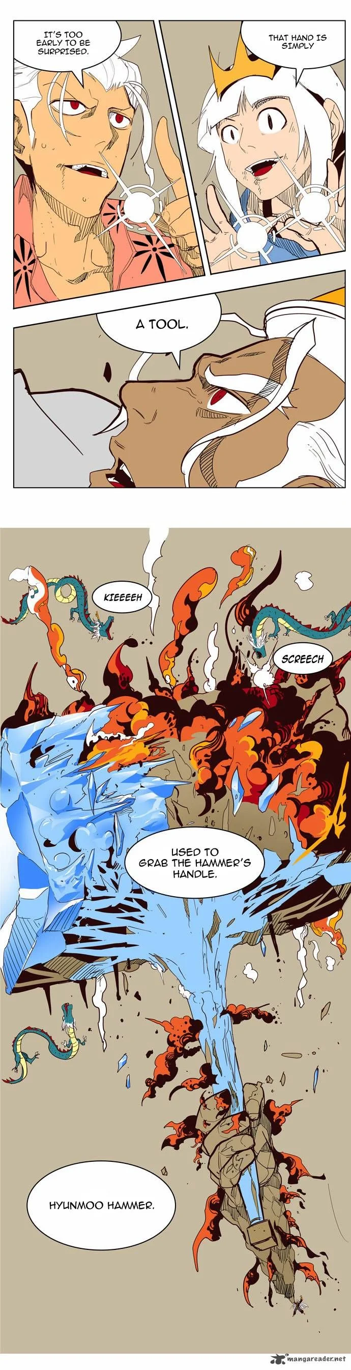 Read The God of High School Manga Online