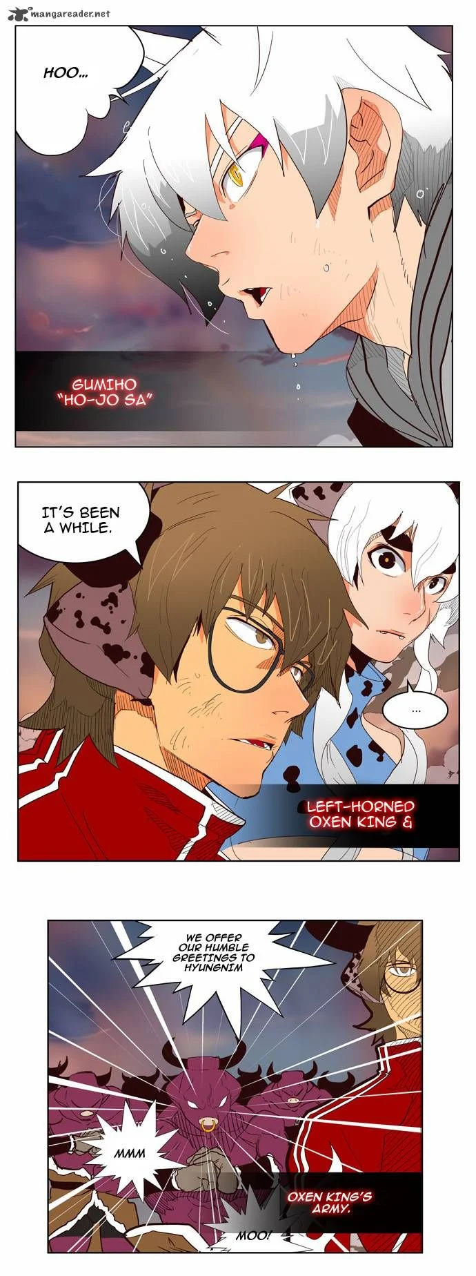 Read The God of High School Manga Online