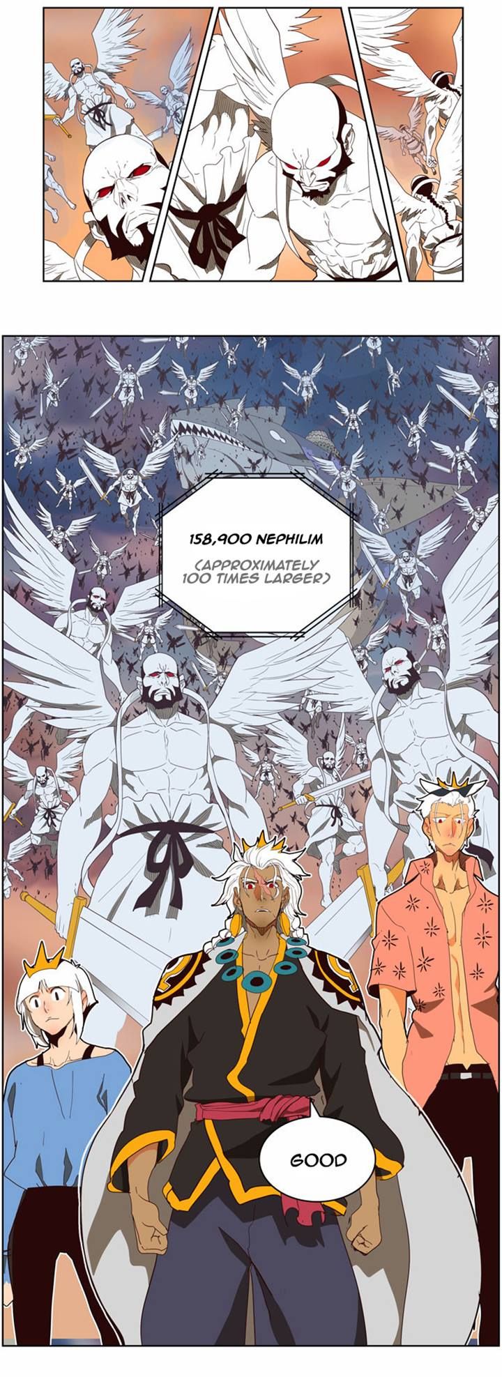 Read The God of High School Manga Online