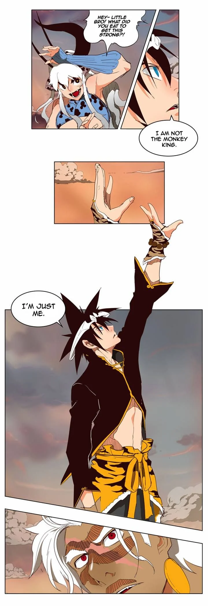 Read The God of High School Manga Online