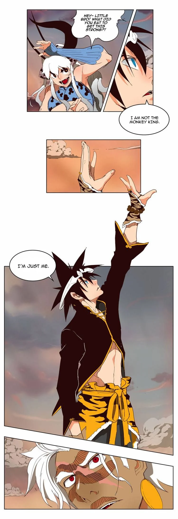 Read The God of High School Manga Online