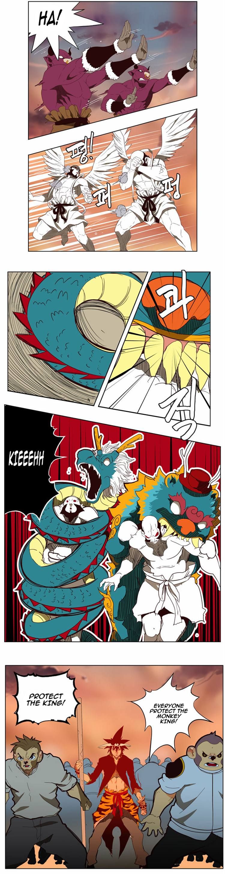 Read The God of High School Manga Online