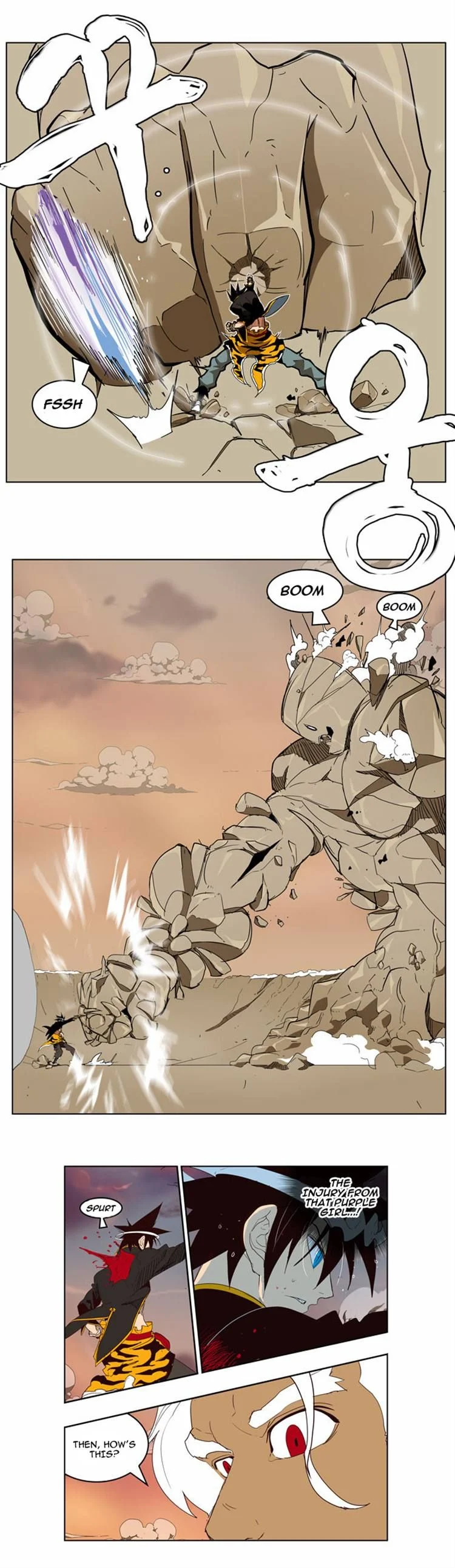 Read The God of High School Manga Online