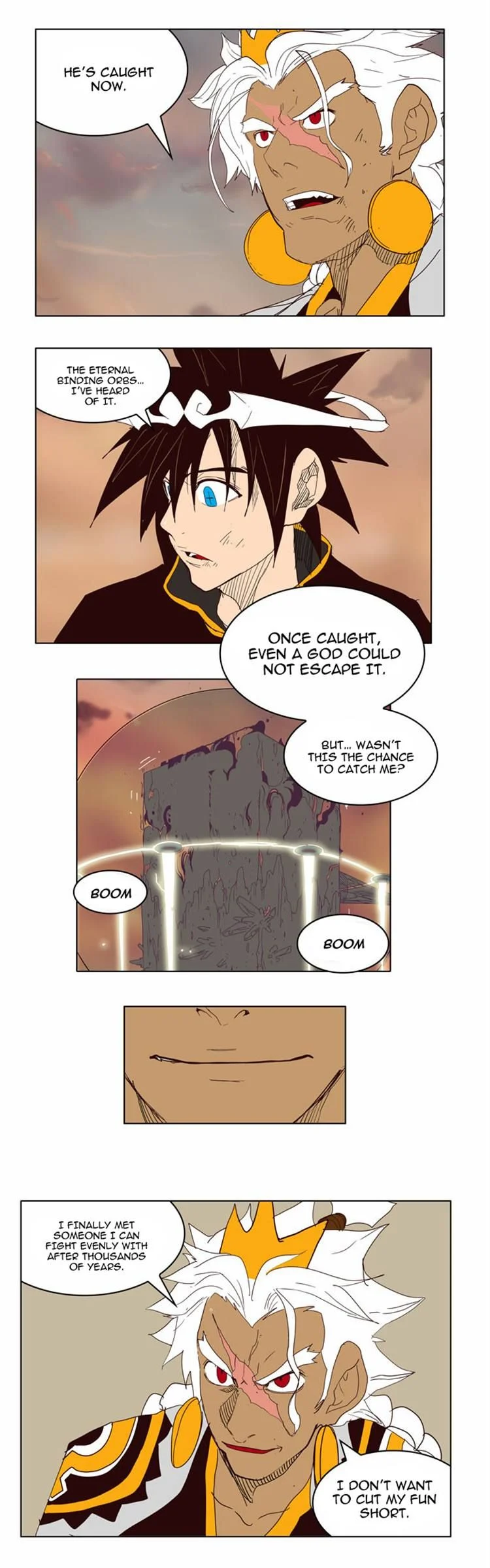 Read The God of High School Manga Online