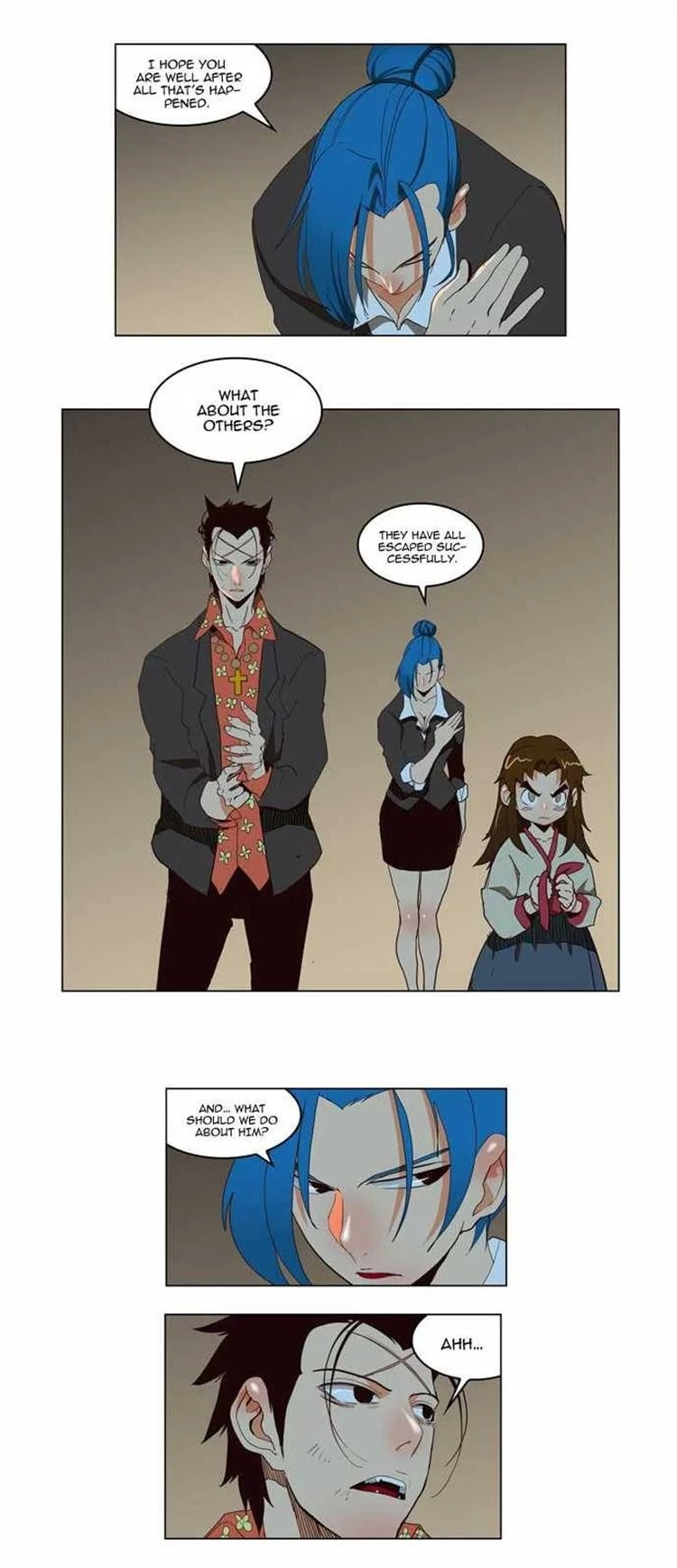 Read The God of High School Manga Online