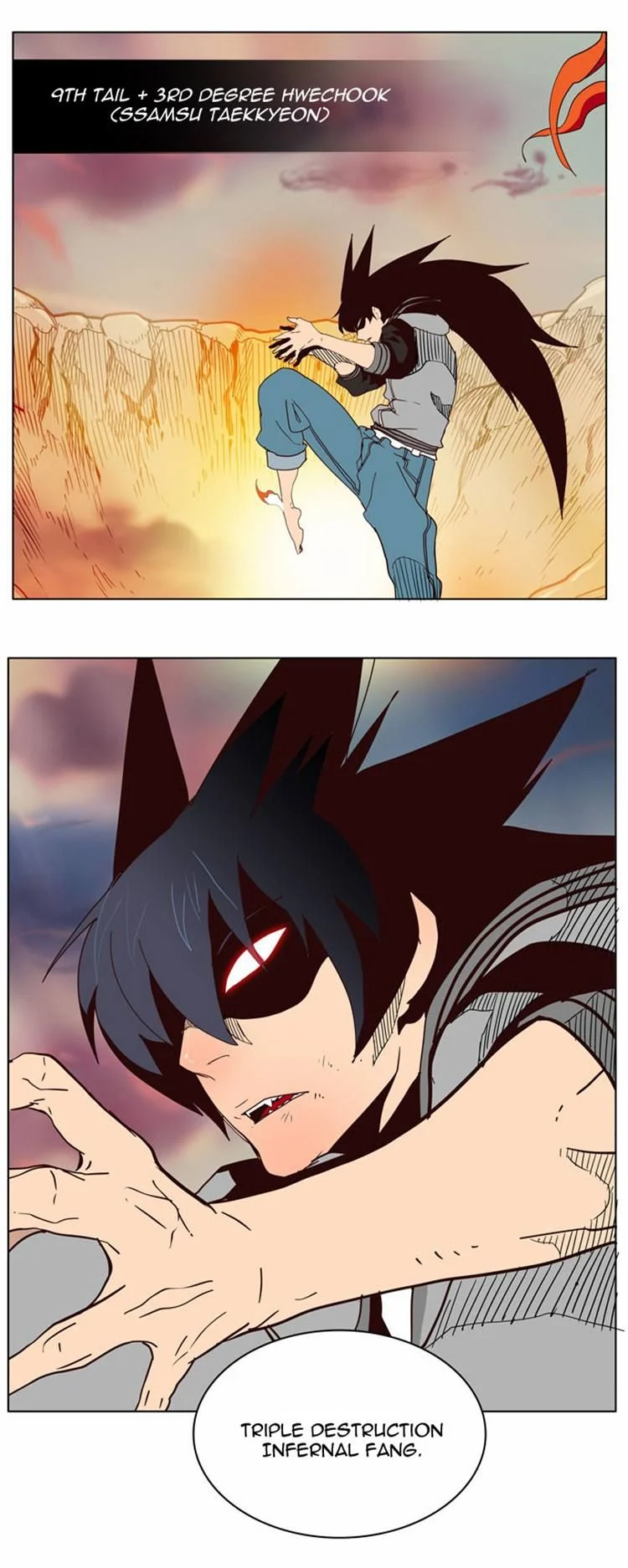 Read The God of High School Manga Online