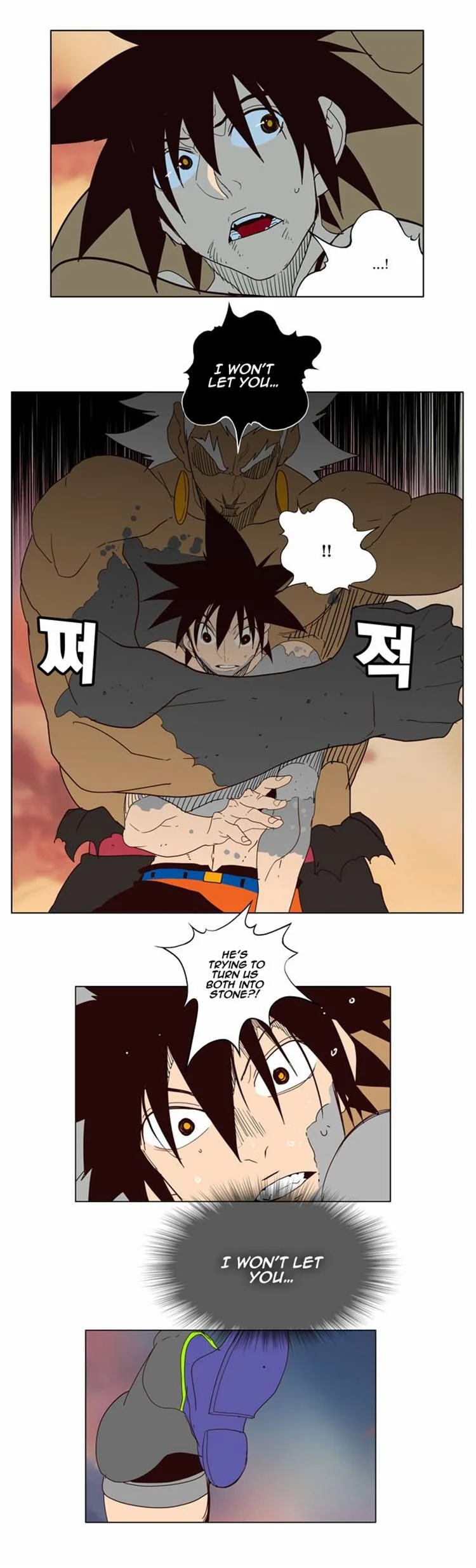 Read The God of High School Manga Online