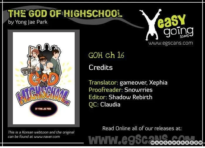 Read The God of High School Manga Online