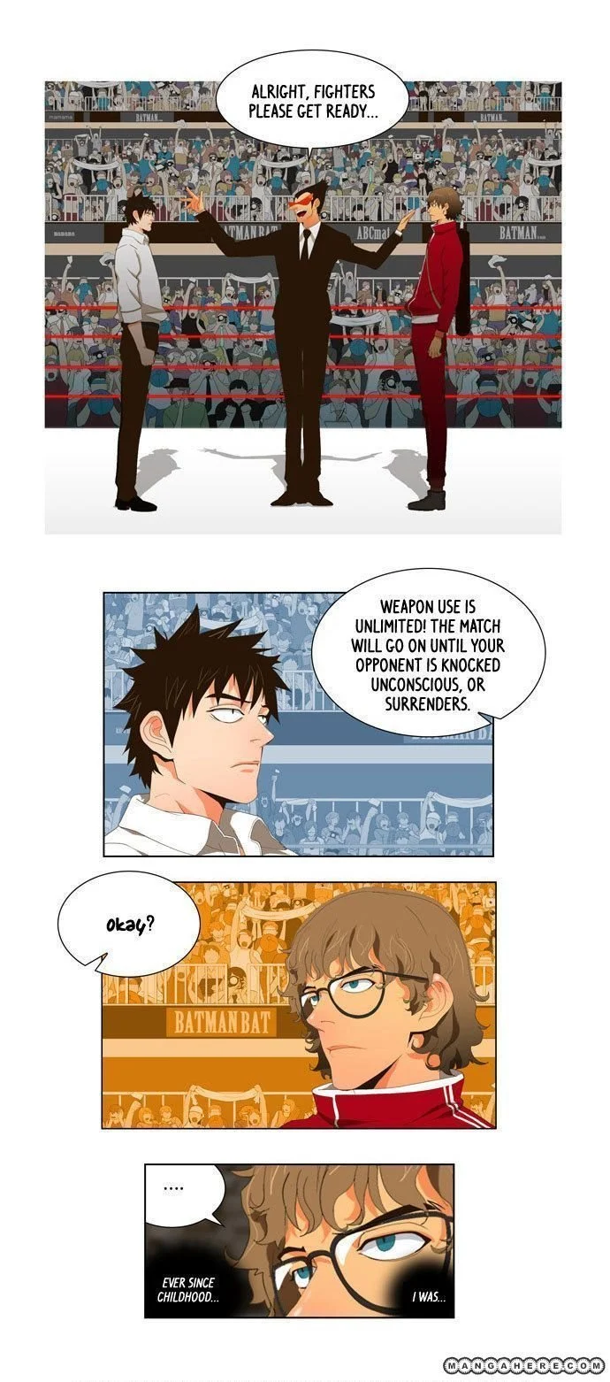 Read The God of High School Manga Online