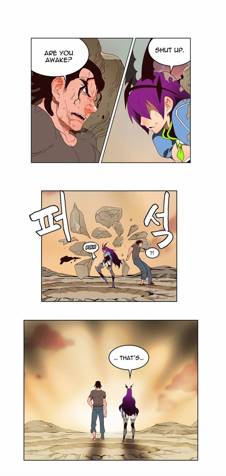 Read The God of High School Manga Online