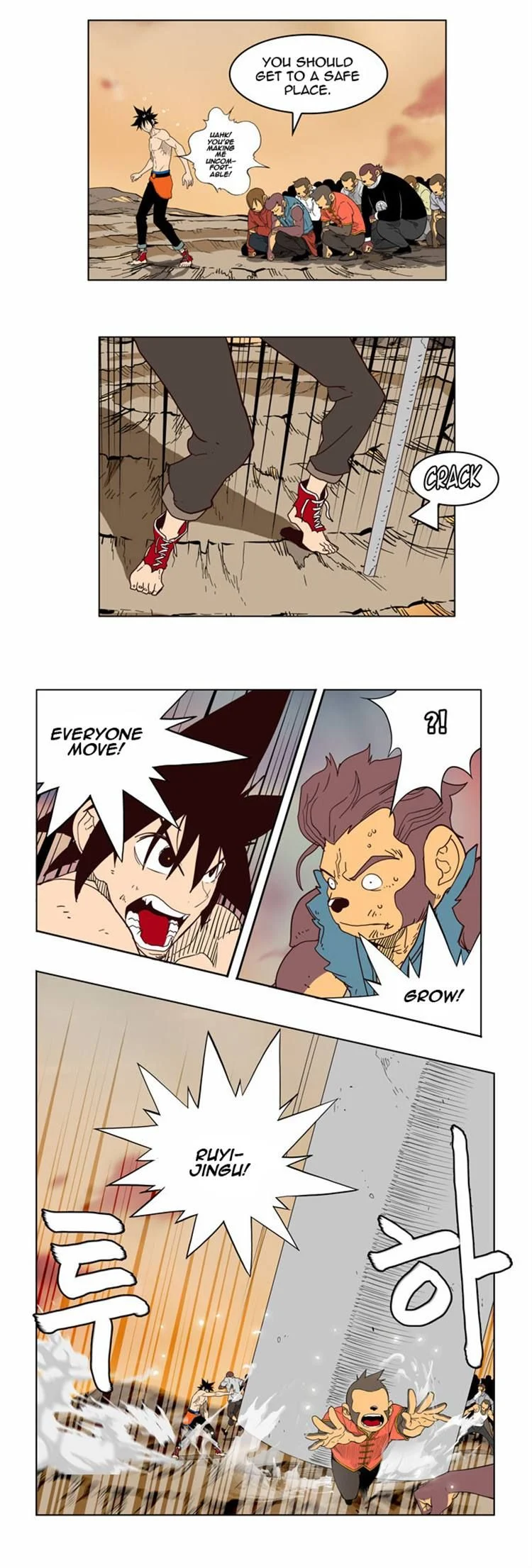 Read The God of High School Manga Online