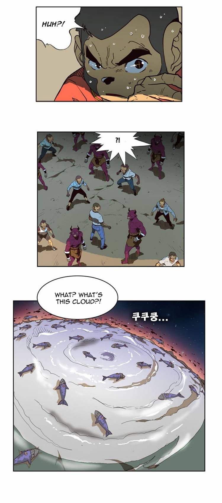 Read The God of High School Manga Online