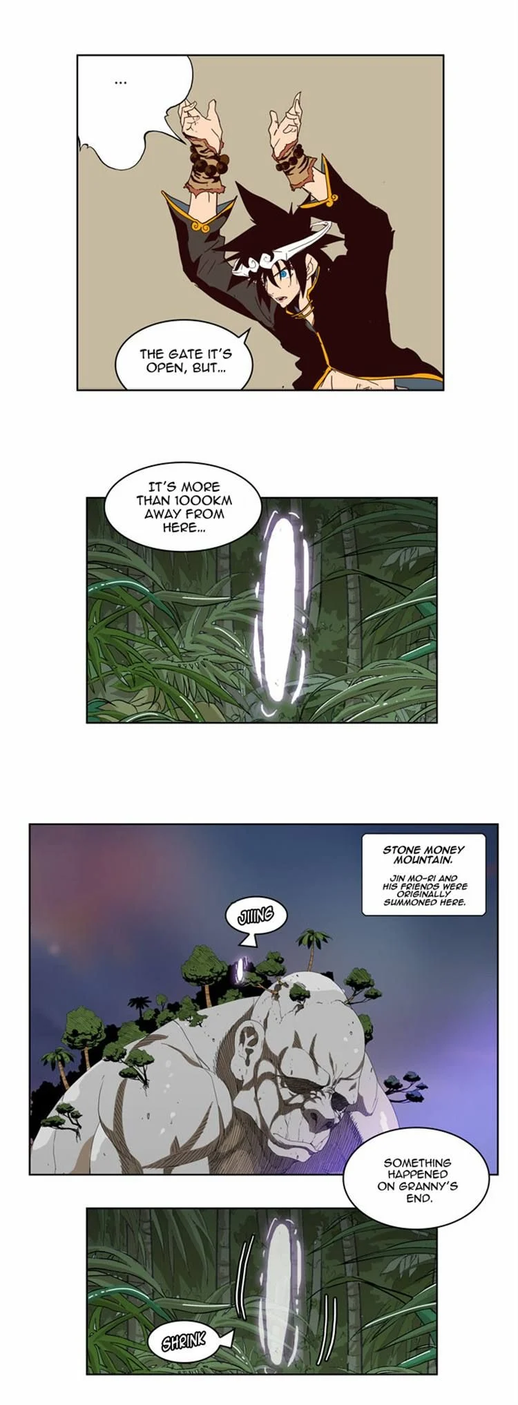 Read The God of High School Manga Online