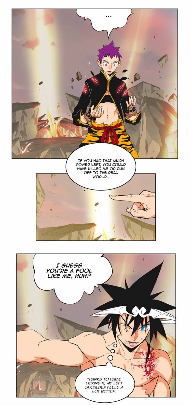 Read The God of High School Manga Online