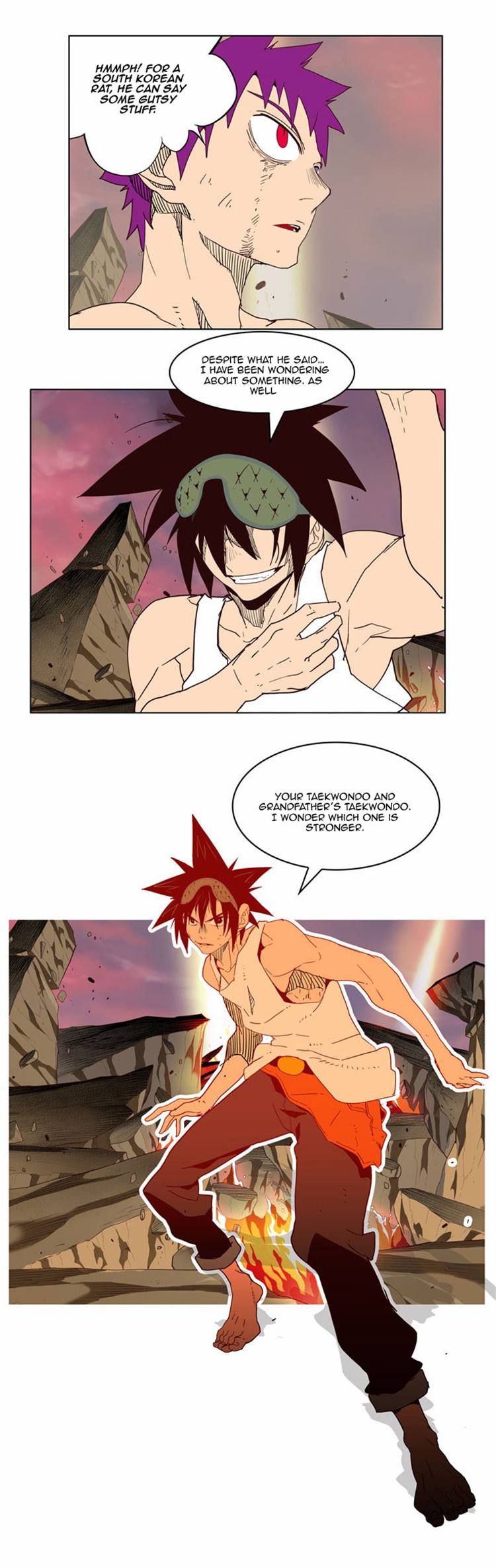 Read The God of High School Manga Online