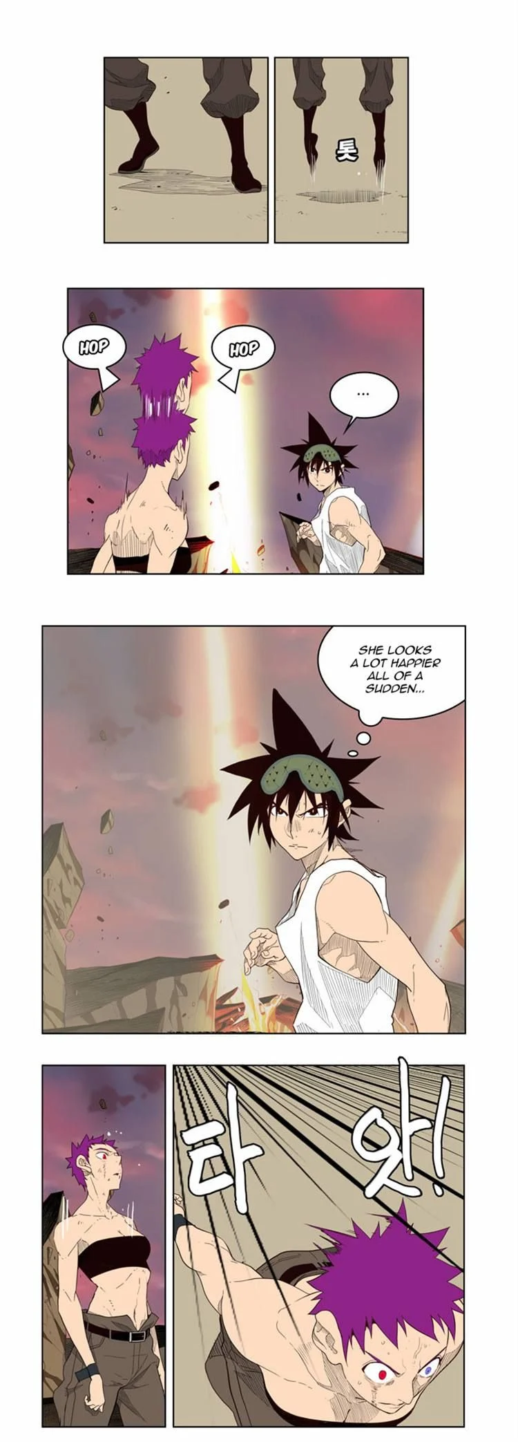 Read The God of High School Manga Online