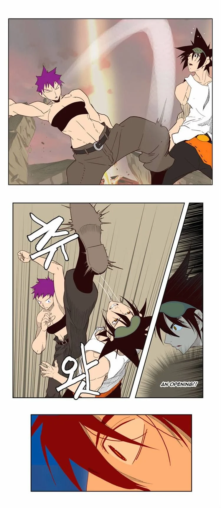 Read The God of High School Manga Online