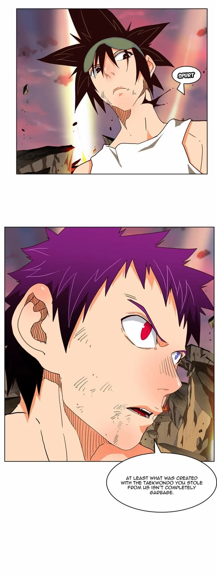 Read The God of High School Manga Online