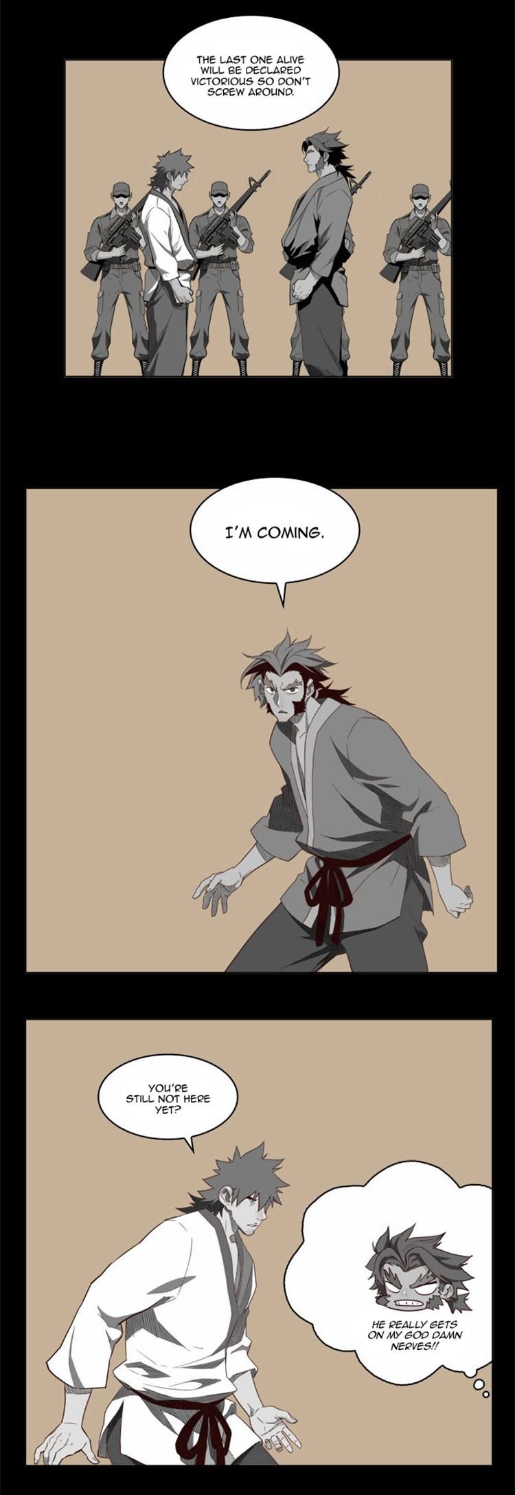 Read The God of High School Manga Online