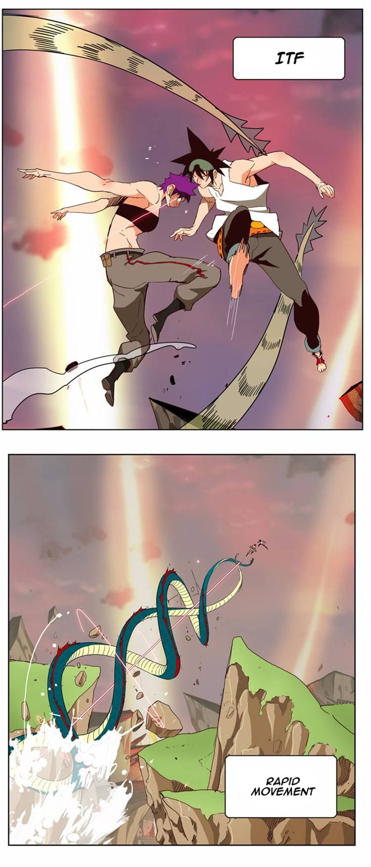 Read The God of High School Manga Online