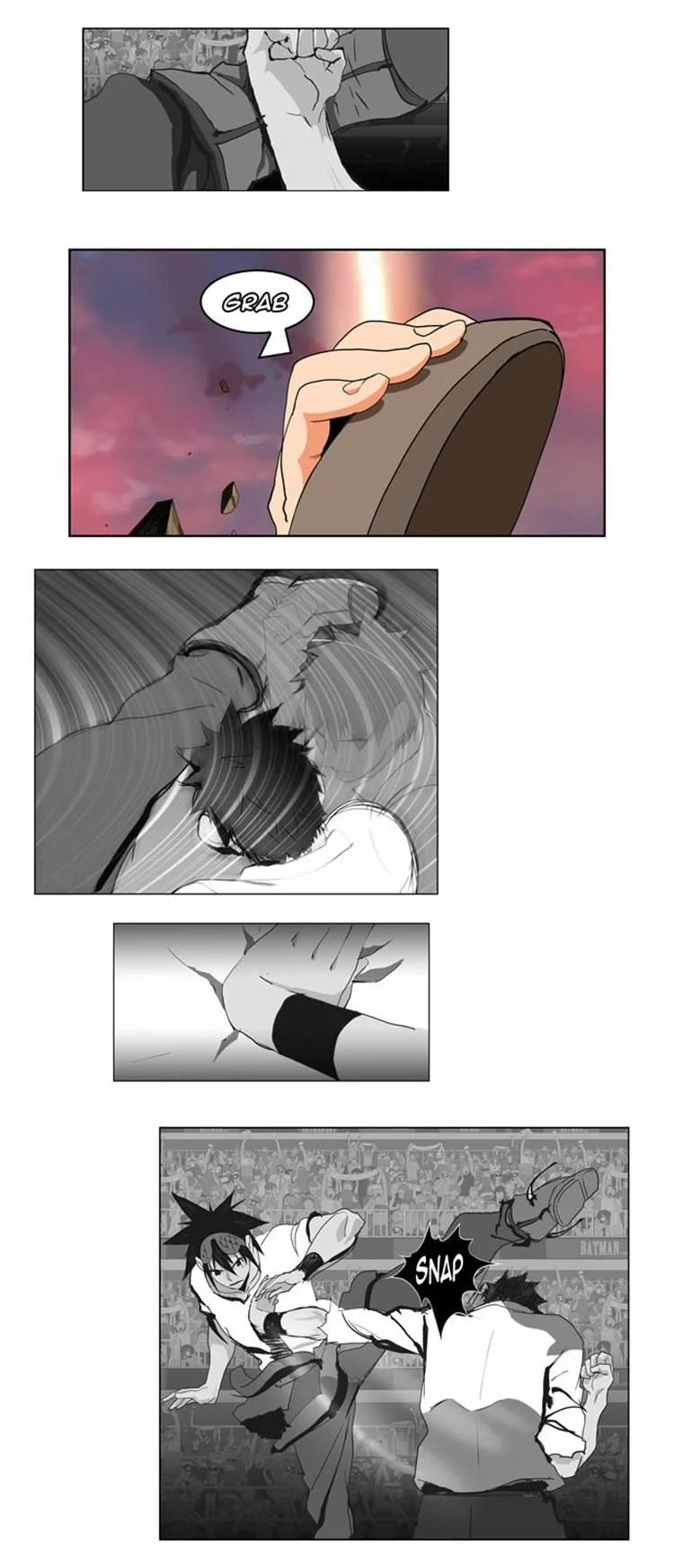 Read The God of High School Manga Online