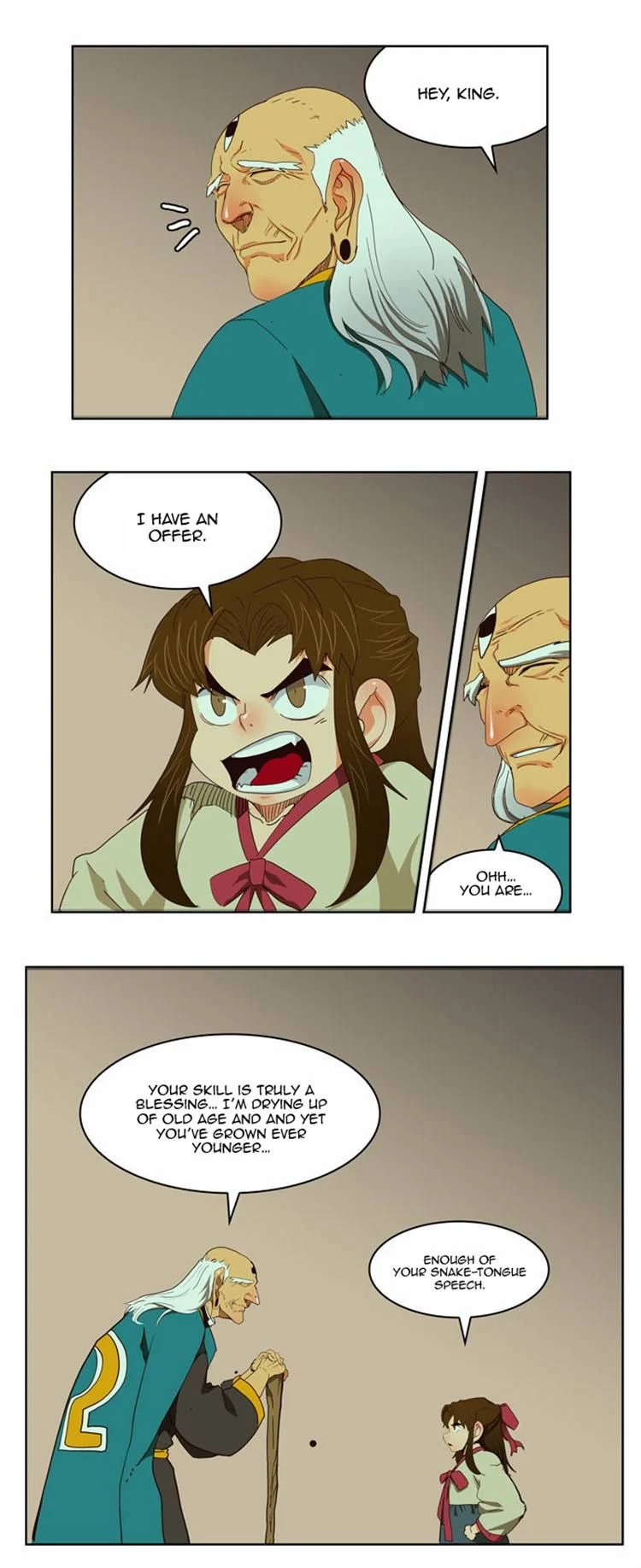 Read The God of High School Manga Online