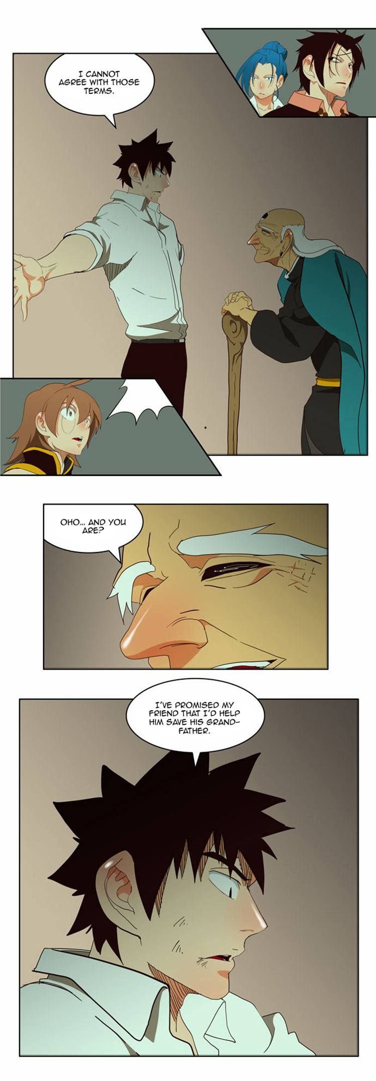 Read The God of High School Manga Online