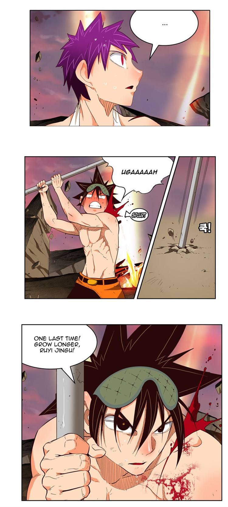 Read The God of High School Manga Online