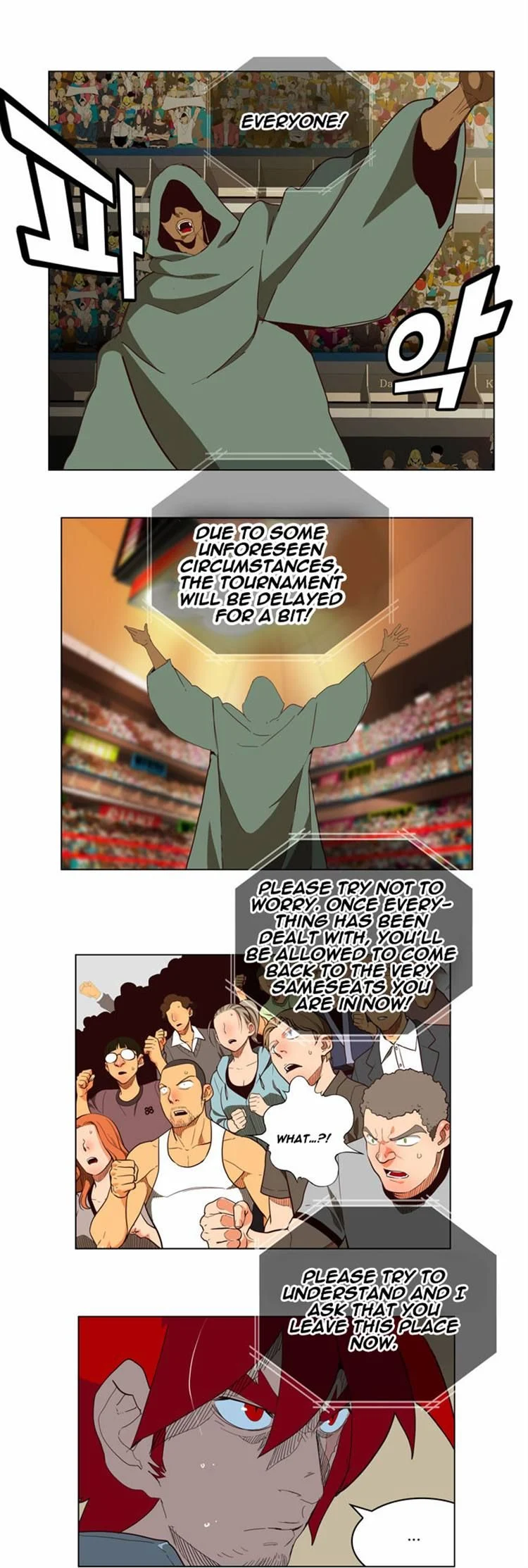 Read The God of High School Manga Online