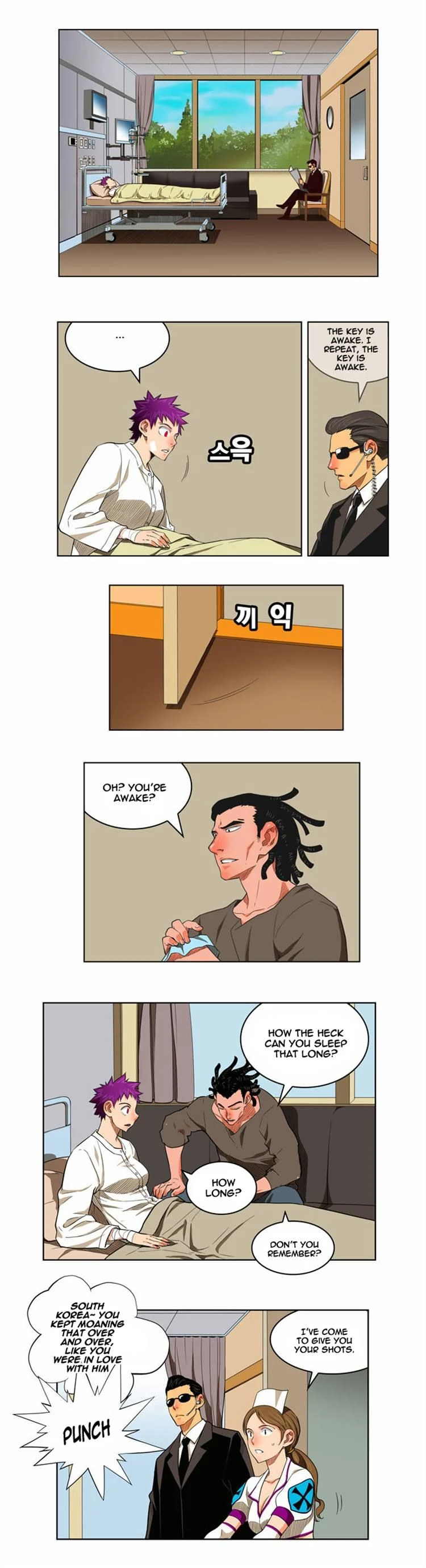 Read The God of High School Manga Online