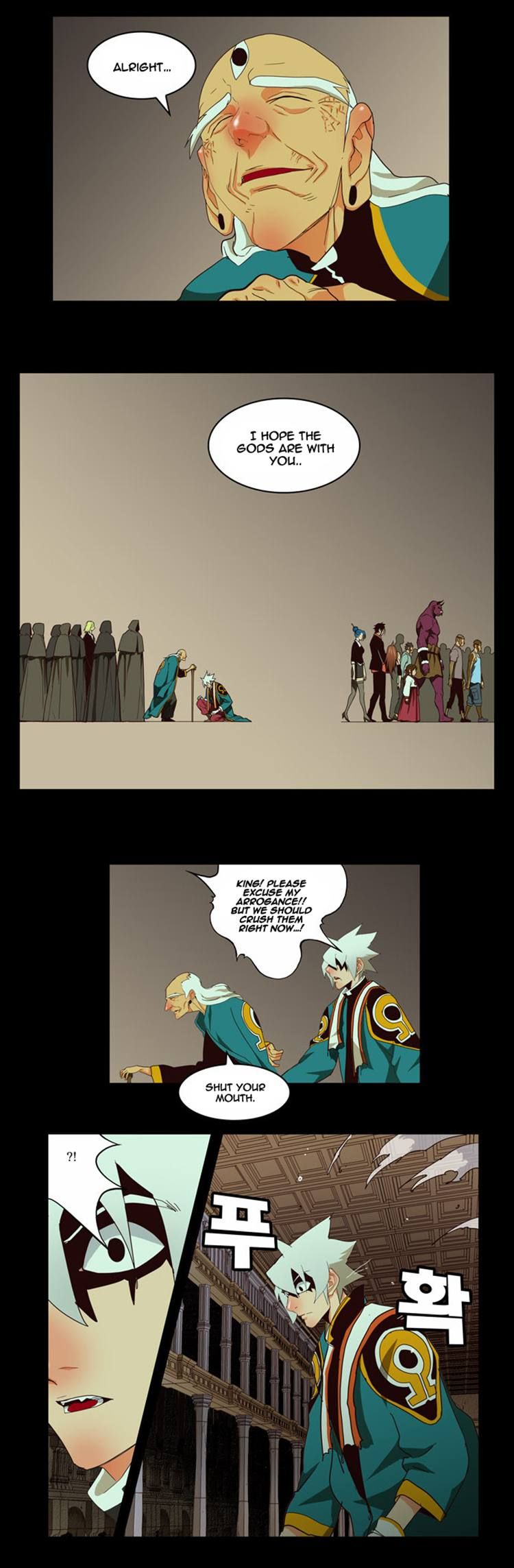 Read The God of High School Manga Online