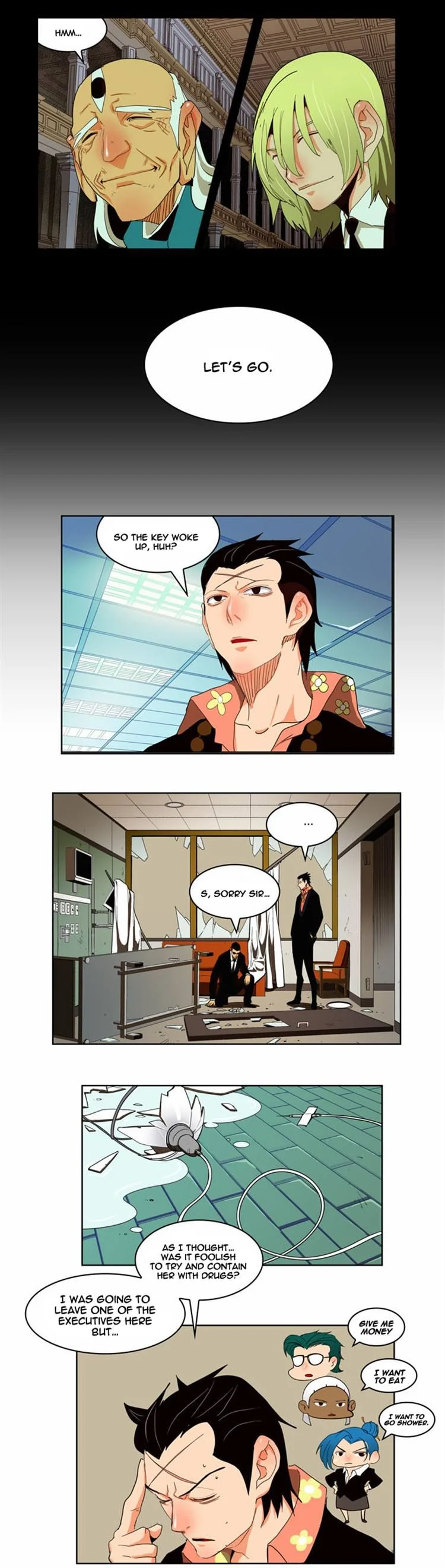 Read The God of High School Manga Online