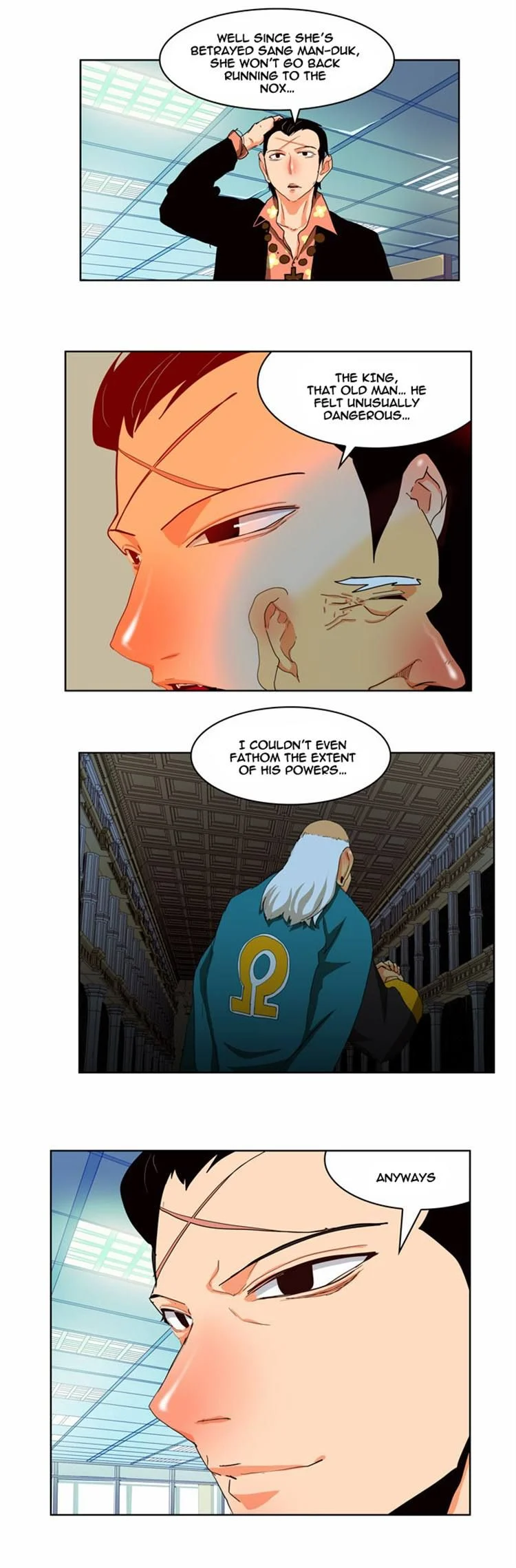 Read The God of High School Manga Online