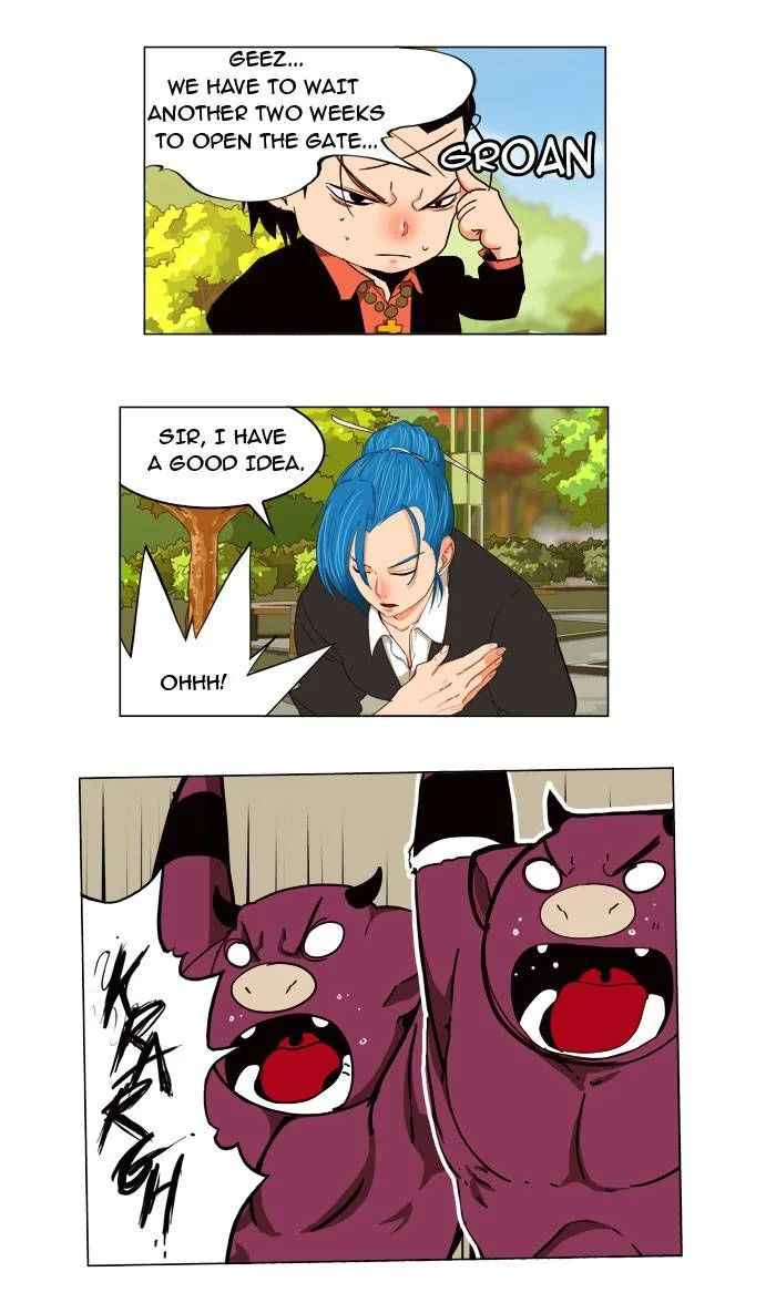 Read The God of High School Manga Online