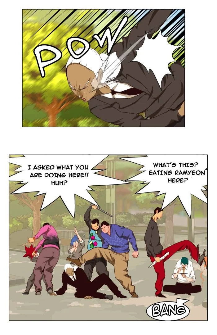 Read The God of High School Manga Online