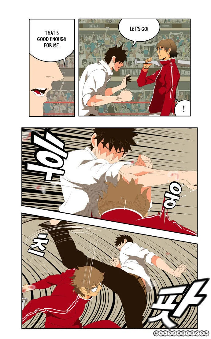 Read The God of High School Manga Online