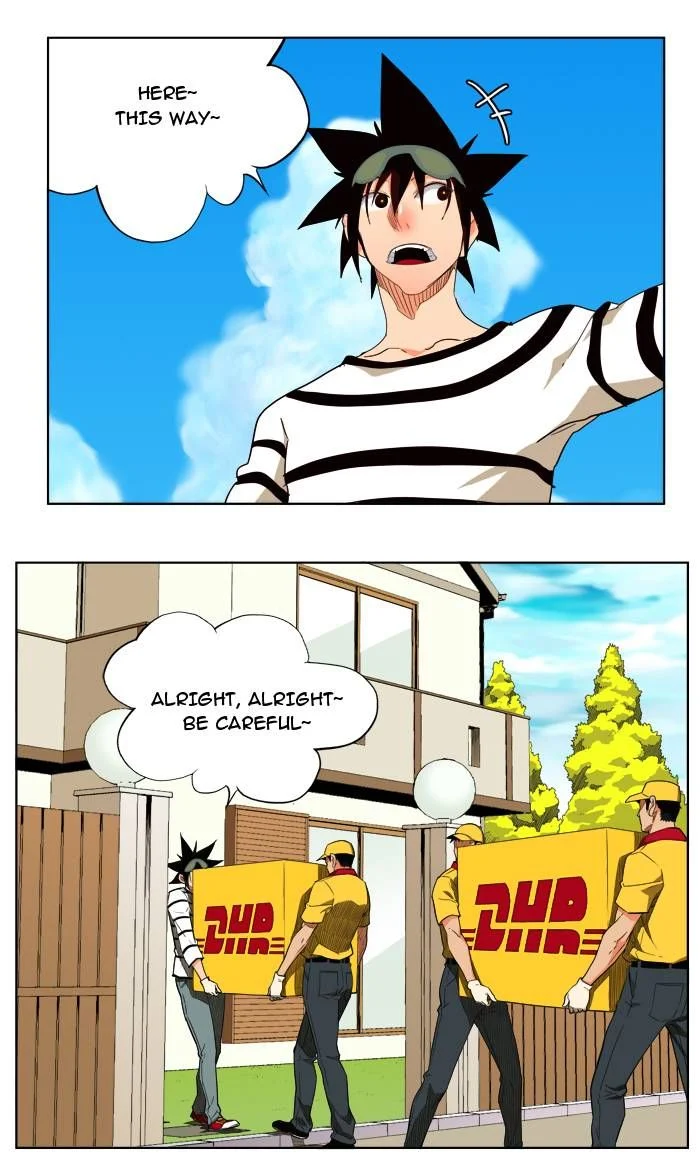 Read The God of High School Manga Online