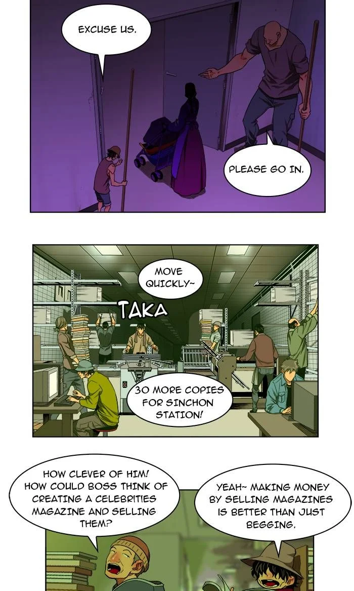 Read The God of High School Manga Online