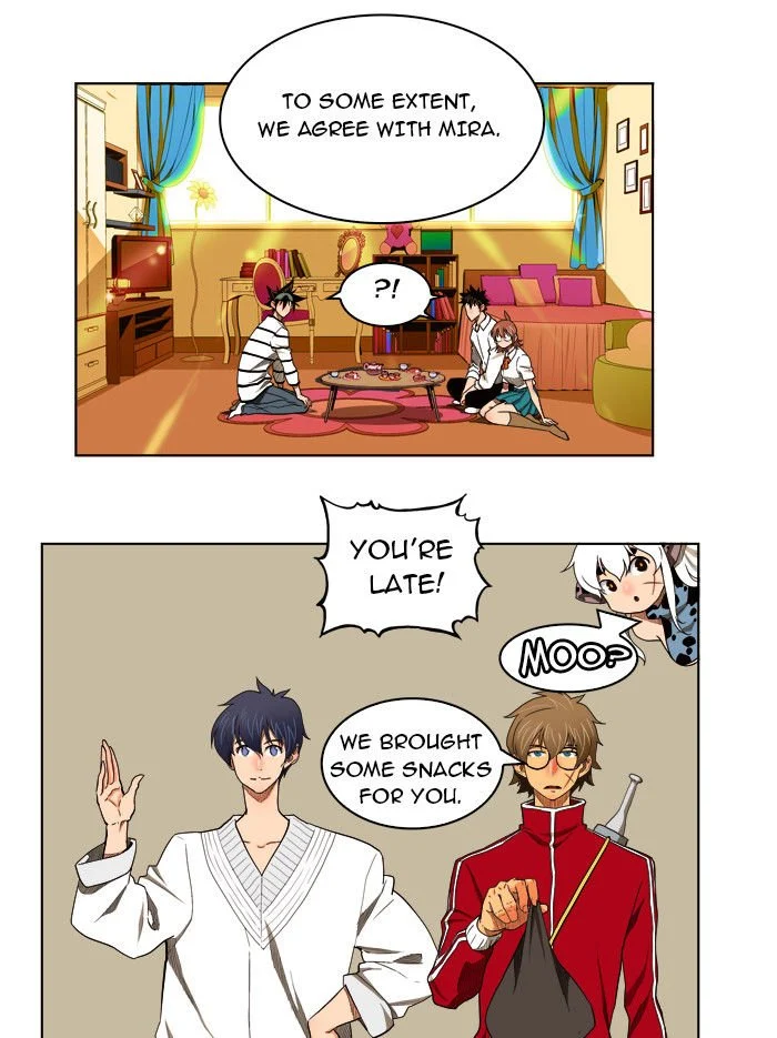 Read The God of High School Manga Online