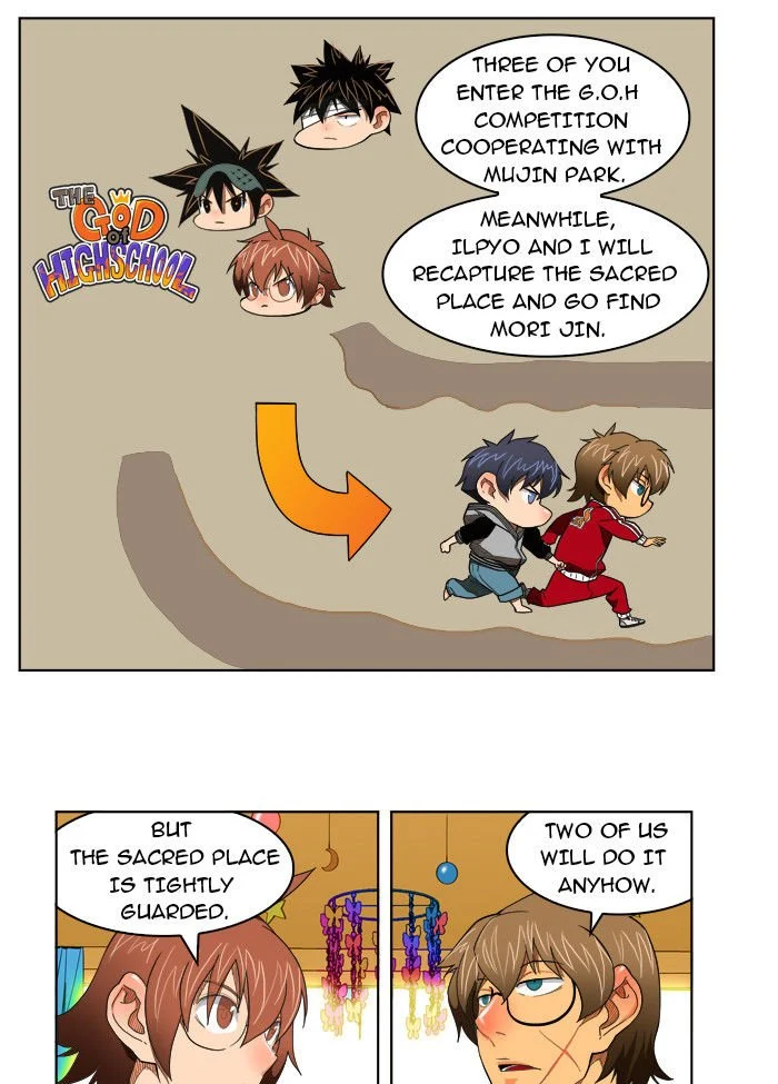 Read The God of High School Manga Online