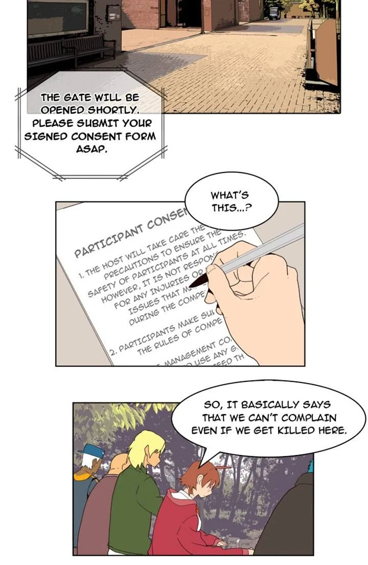 Read The God of High School Manga Online