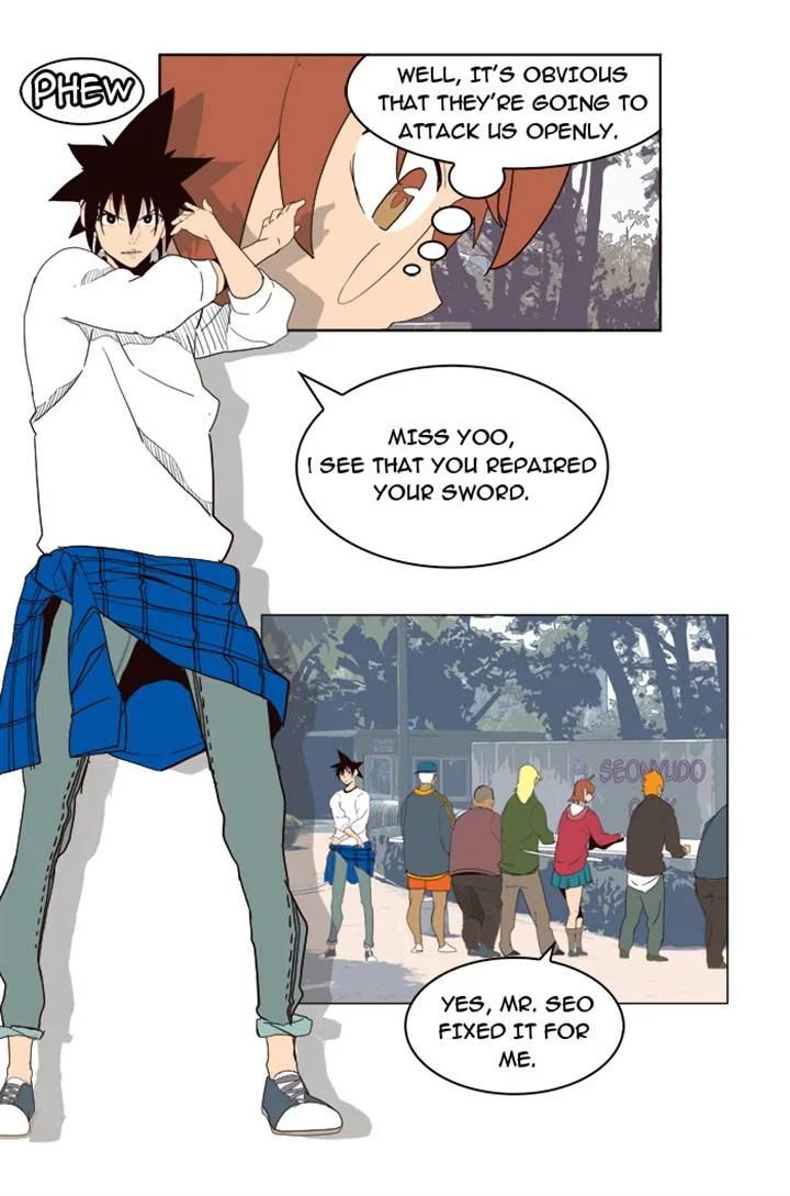 Read The God of High School Manga Online