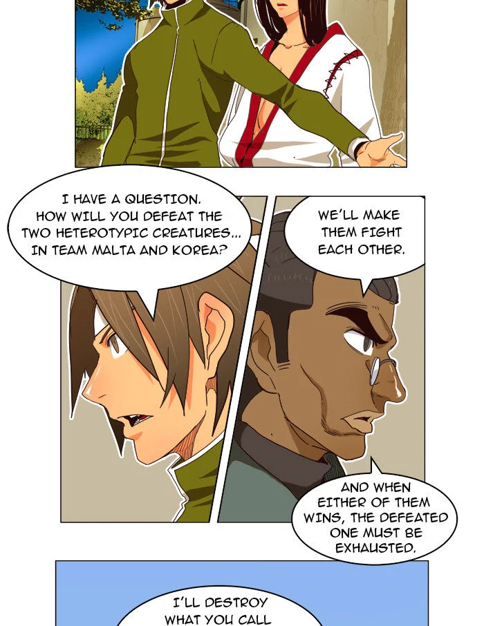 Read The God of High School Manga Online