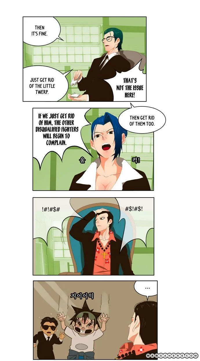 Read The God of High School Manga Online